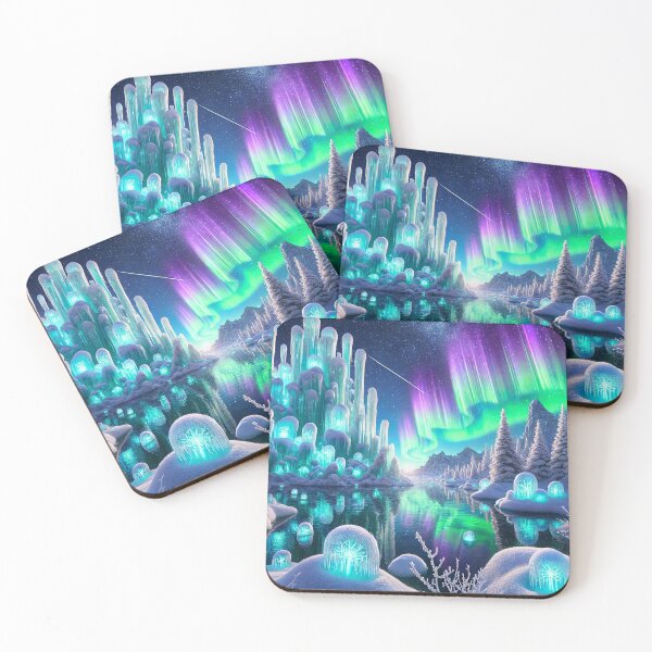 Item preview, Fantastic winter landscape designed and sold by quasartphil.