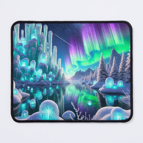 Item preview, Fantastic winter landscape designed and sold by quasartphil.