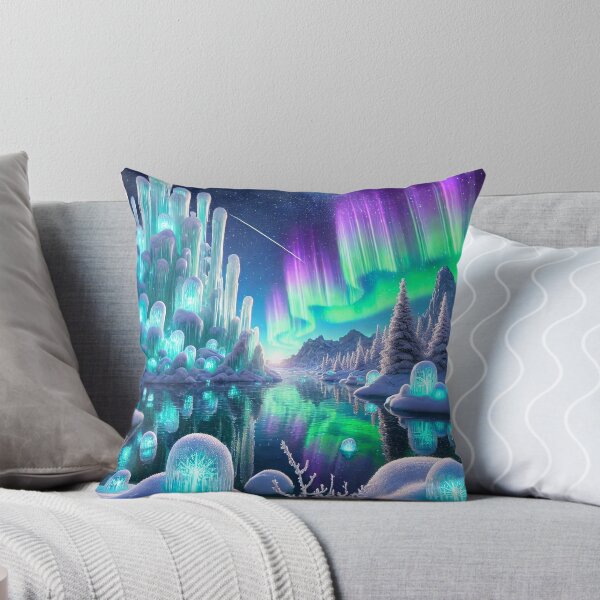 Item preview, Fantastic winter landscape designed and sold by quasartphil.