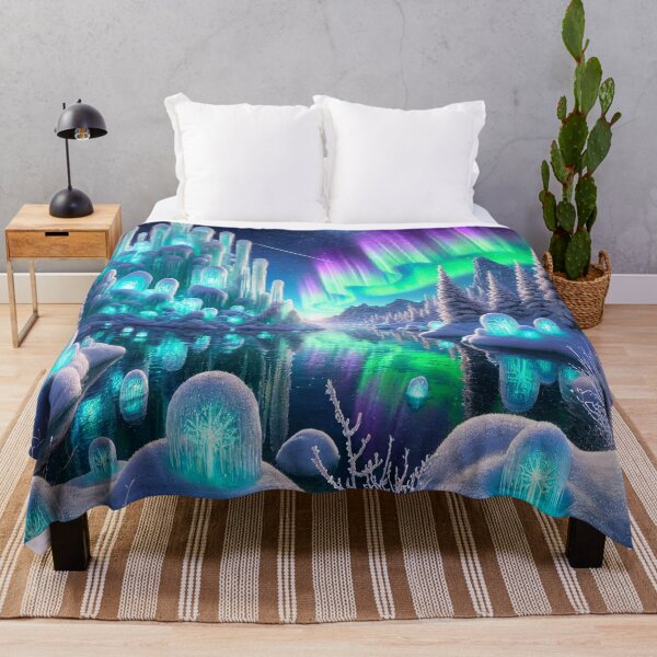 Item preview, Fantastic winter landscape designed and sold by quasartphil.