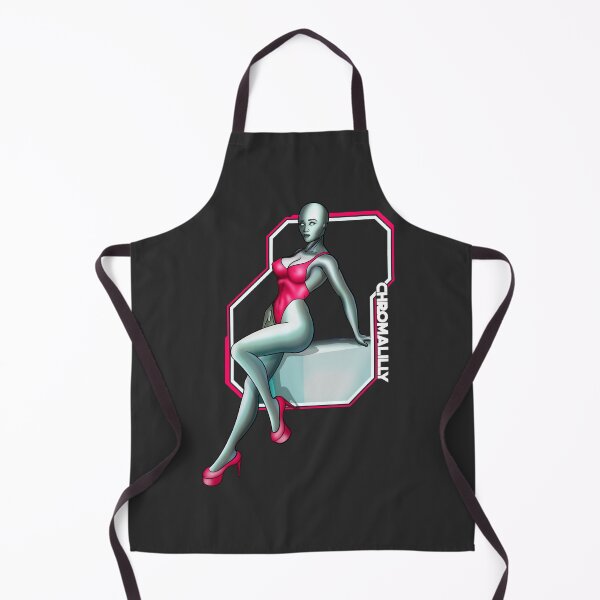 Artikelvorschau, Chromalilly sexy Pose (zensiert) entworfen und verkauft von Wil2liam4 Designs.