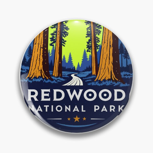 Artikelvorschau, Redwood National Park California - Enchanted Forest Adventure Design entworfen und verkauft von Timegraf.