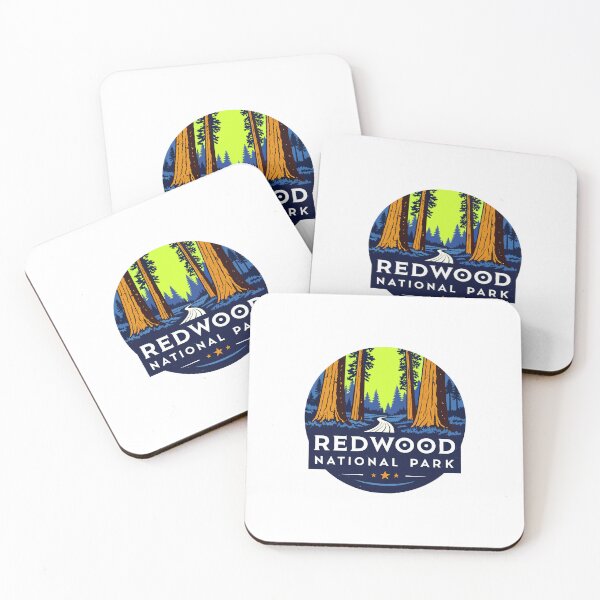 Item preview, Redwood National Park California - Enchanted Forest Adventure Design designed and sold by Timegraf.