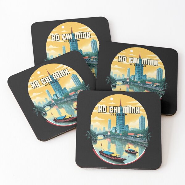 Item preview, Ho Chi Minh Vietnam designed and sold by GhumGham.