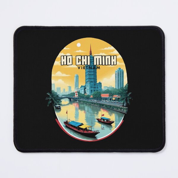 Item preview, Ho Chi Minh Vietnam designed and sold by GhumGham.