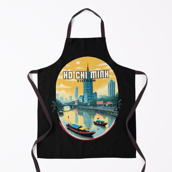 Item preview, Ho Chi Minh Vietnam designed and sold by GhumGham.