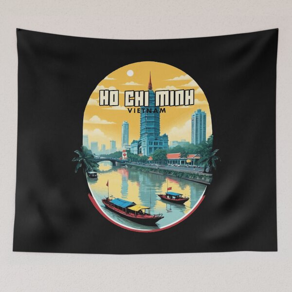 Item preview, Ho Chi Minh Vietnam designed and sold by GhumGham.
