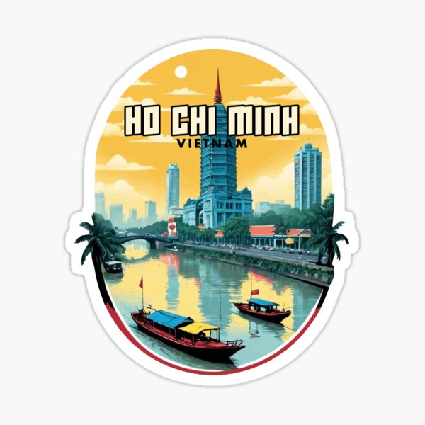 Item preview, Ho Chi Minh Vietnam designed and sold by GhumGham.