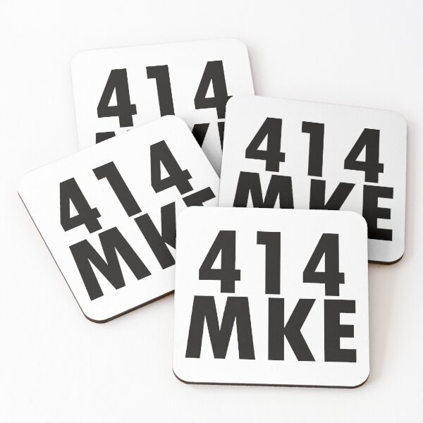 Item preview, 414 MKE designed and sold by the-craft-shop.