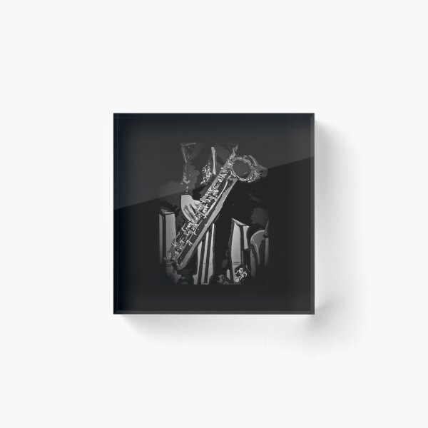 Baritone Dreams Acrylic Block