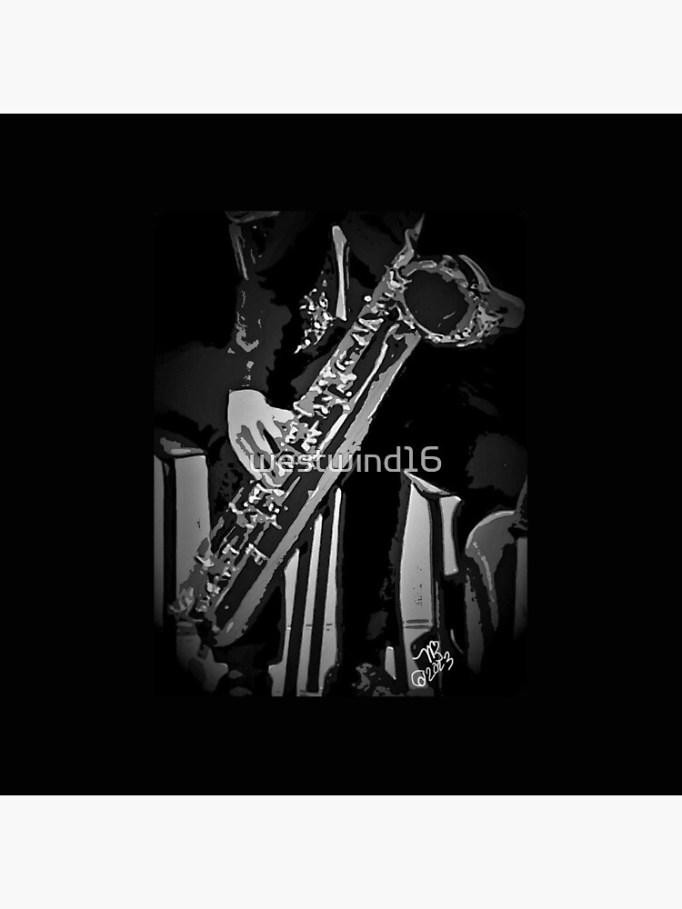 Thumbnail 5 of 5, Acrylic Block, Baritone Dreams designed and sold by westwind16.