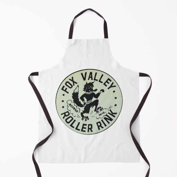 Item preview, Fox Valley Roller Rink Neenah Wisconsin Roller Skating Rink Sticker Decal Label designed and sold by tislord.