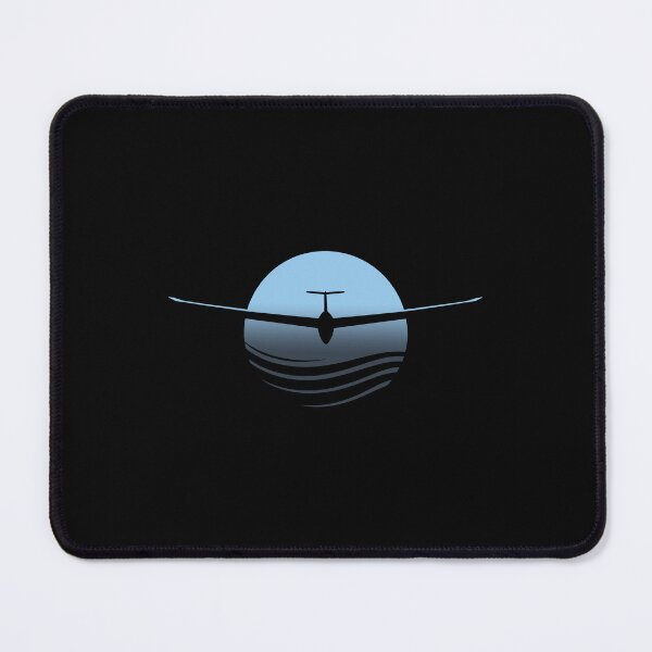 Item preview, Glide Glider Plane Pilot Sailplane aerial floating soaring designed and sold by These_Prints.