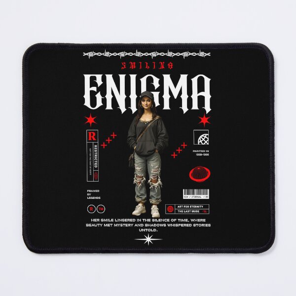 Item preview, Modern Mona Lisa Enigma designed and sold by 3T3rnalArts.