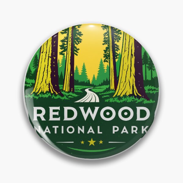 Artikelvorschau, Redwood National Park California - Enchanted Forest Adventure Design entworfen und verkauft von Timegraf.