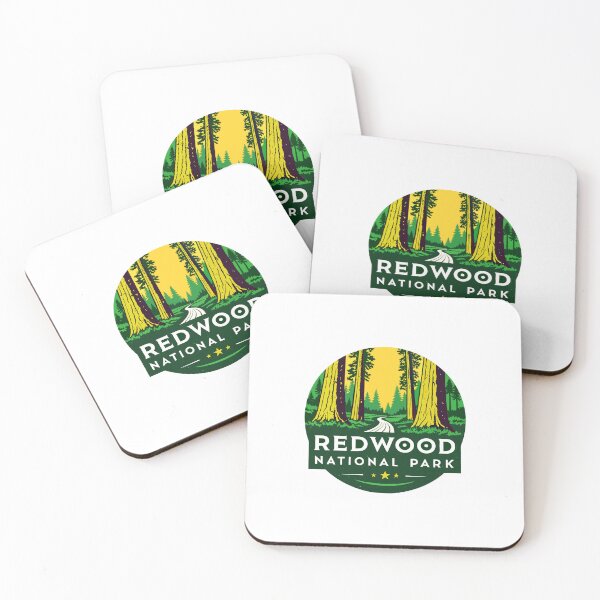 Item preview, Redwood National Park California - Enchanted Forest Adventure Design designed and sold by Timegraf.