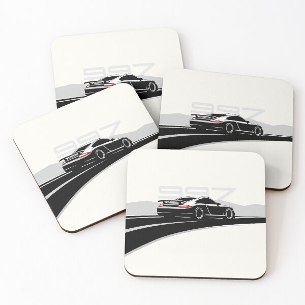 Item preview, Porsche 997 911 turbo: recorrido por el desierto designed and sold by blackdogshop.
