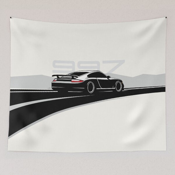 Item preview, Porsche 997 911 turbo desert drive designed and sold by blackdogshop.