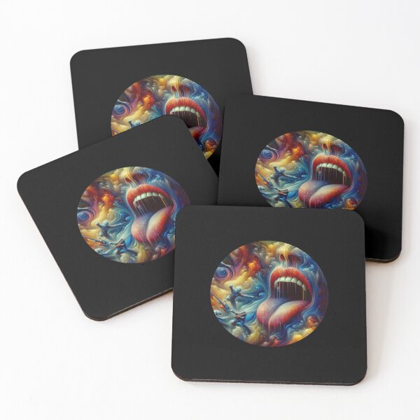 Item preview, Rock 2024 - Lips Abstraction designed and sold by SentientGallery.