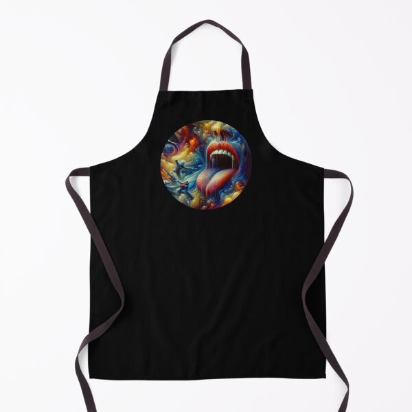 Item preview, Rock 2024 - Lips Abstraction designed and sold by SentientGallery.