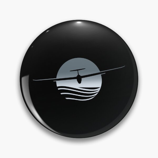 Item preview, Glide Glider Plane Pilot Sailplane aerial floating soaring designed and sold by These_Prints.