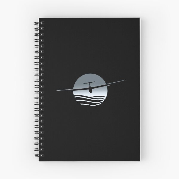 Item preview, Glide Glider Plane Pilot Sailplane aerial floating soaring designed and sold by These_Prints.