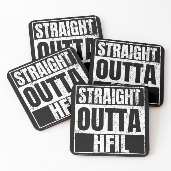 Item preview, Straight outta hfil  designed and sold by Wil2liam4 Designs.