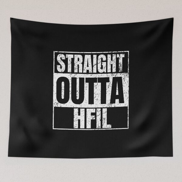 Item preview, Straight outta hfil  designed and sold by Wil2liam4 Designs.