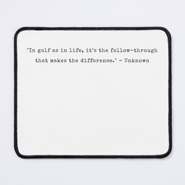 Item preview, Golf Quote Gift designed and sold by hottest-tees.