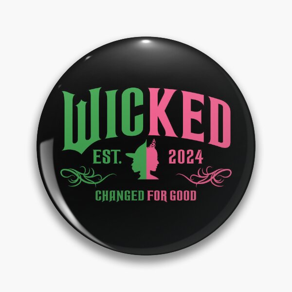 Item preview, Changed For Good Wicked designed and sold by BancaJone.