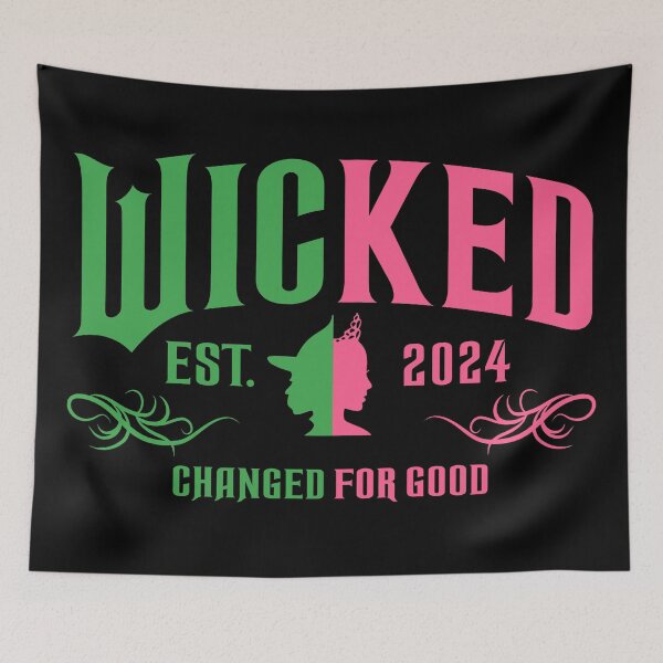 Item preview, Changed For Good Wicked designed and sold by BancaJone.