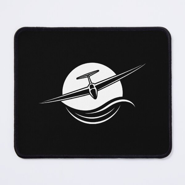Item preview, Glide Glider Plane Pilot Sailplane aerial floating soaring designed and sold by These_Prints.