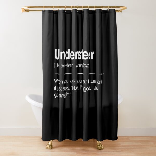 Item preview, Funny Definition of Understeer | When You Ask Your Car to Turn, and It Just Says, "Nah, I’m Good, Let's Go Straight" designed and sold by ApexFibers.
