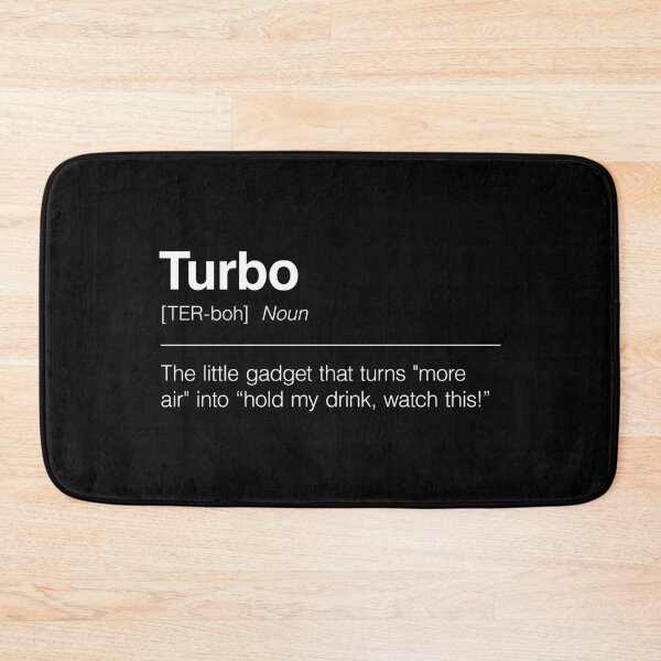Item preview, Funny Definition of Turbo | The Little Gadget That Turns "More Air" Into “Hold My Drink, Watch This!” designed and sold by ApexFibers.