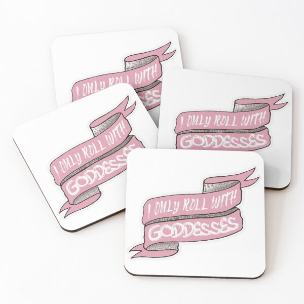 Item preview, Diseño de empoderamiento: "¡Sólo ruedo con diosas!" designed and sold by MoonwellMerc.