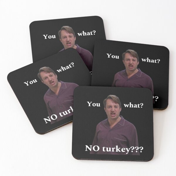 Item preview, Peep Show quote no Turkey Mark Corrigan designed and sold by PixiStixxharri.