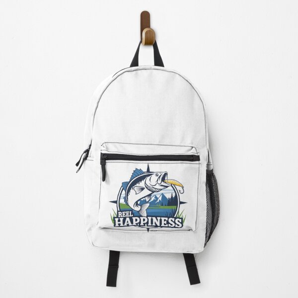 Item preview, Reel Happiness Fishing lover & angler designed and sold by BLZART.