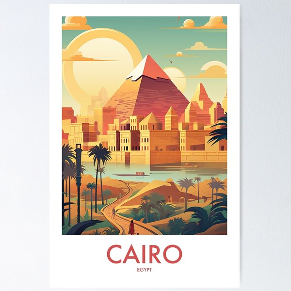 Item preview, CAIRO designed and sold by MarkedArtPrints.