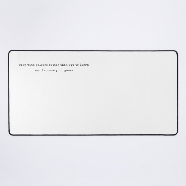 Item preview, Golf Quote Gift designed and sold by hottest-tees.