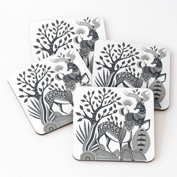 Item preview, Tribal art designed and sold by  Mudikeys.