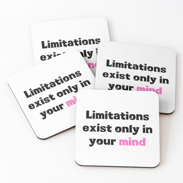 Item preview, Limitations exist only in your mind designed and sold by StylishKat.