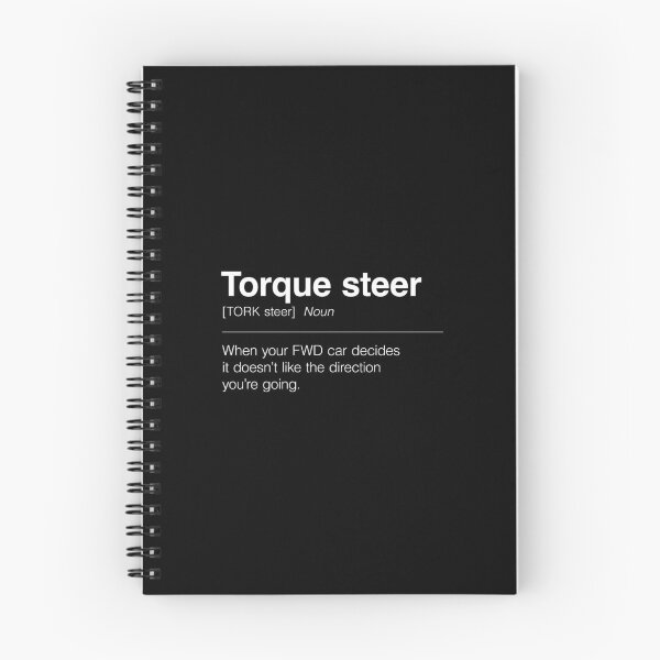 Item preview, Funny Definition of Torque Steer | When Your FWD Car Decides It Doesn’t Like the Direction You’re Going designed and sold by ApexFibers.