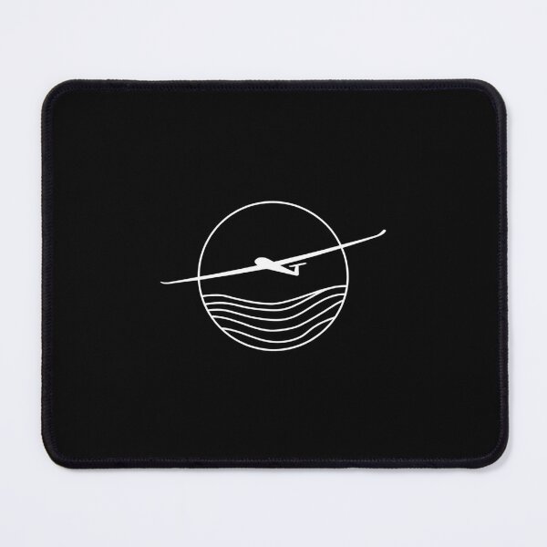 Item preview, Glide Glider Plane Pilot Sailplane aerial floating soaring designed and sold by These_Prints.