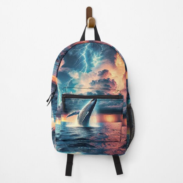 Item preview, Majestic Whale Breach designed and sold by Sadia  Jannat.