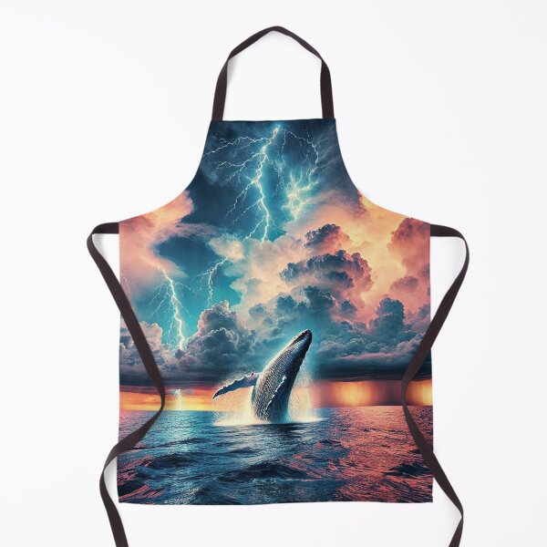 Item preview, Majestic Whale Breach designed and sold by Sadia Jannat.