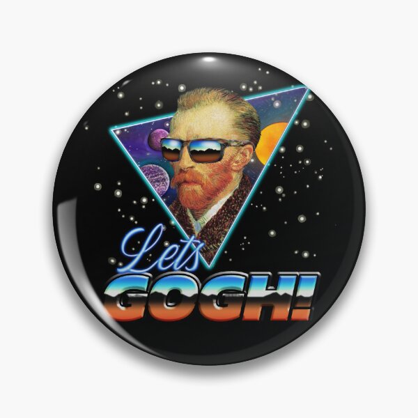 Item preview, Let’s Gogh (80’s) designed and sold by Wil2liam4 Designs.
