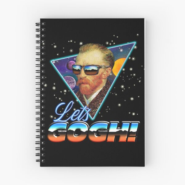 Item preview, Let’s Gogh (80’s) designed and sold by Wil2liam4 Designs.