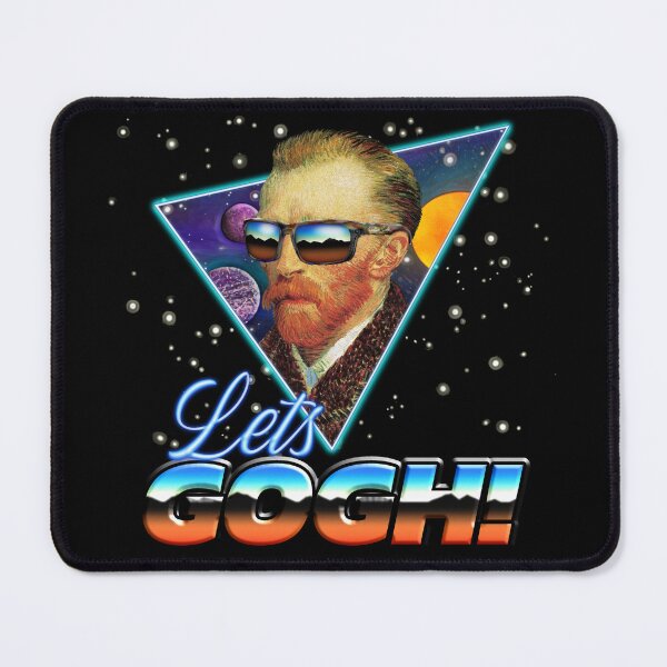 Item preview, Let’s Gogh (80’s) designed and sold by Wil2liam4 Designs.
