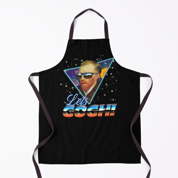 Item preview, Let’s Gogh (80’s) designed and sold by Wil2liam4 Designs.