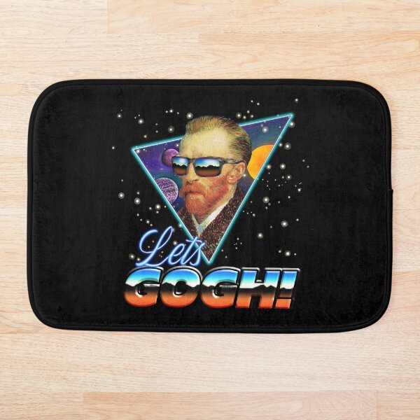Item preview, Let’s Gogh (80’s) designed and sold by Wil2liam4 Designs.